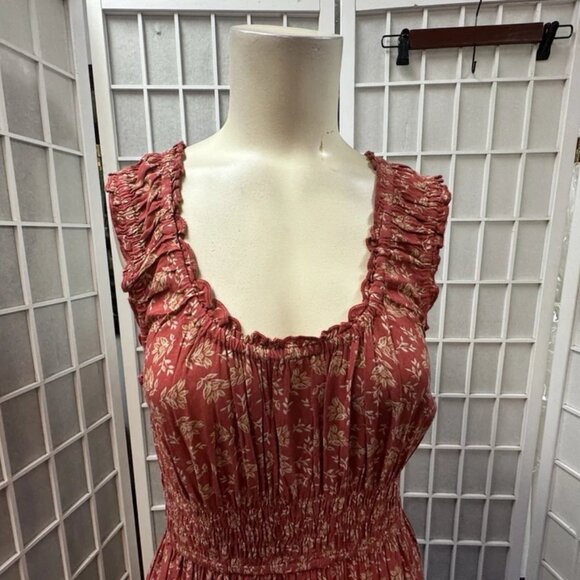 Patrons of Peace Dress,2 Summers each,green,red, size M,long,short sleeves.! - Picture 6 of 16